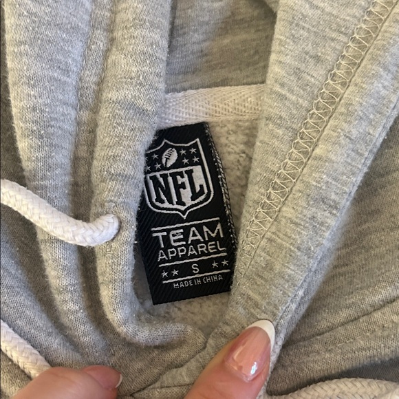 Bears Gray Hoodie Sweatshirt - Picture 3 of 6